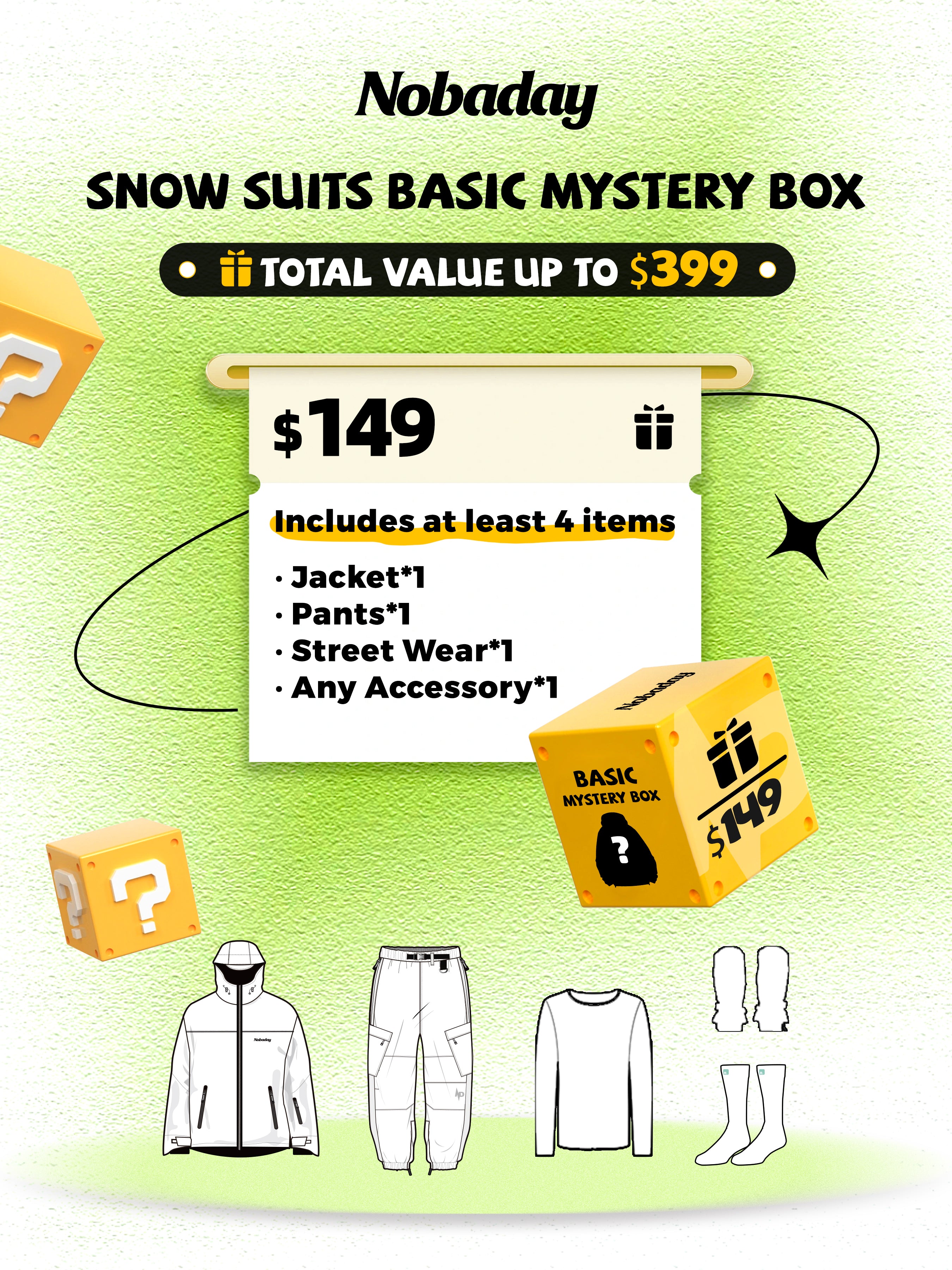 NOBADAY Mystery Box