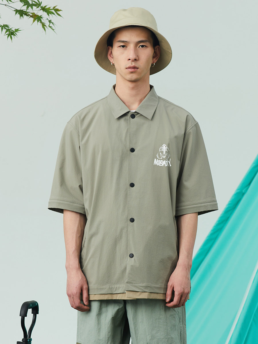Strong Detachable Sleeve Outdoor Jacket