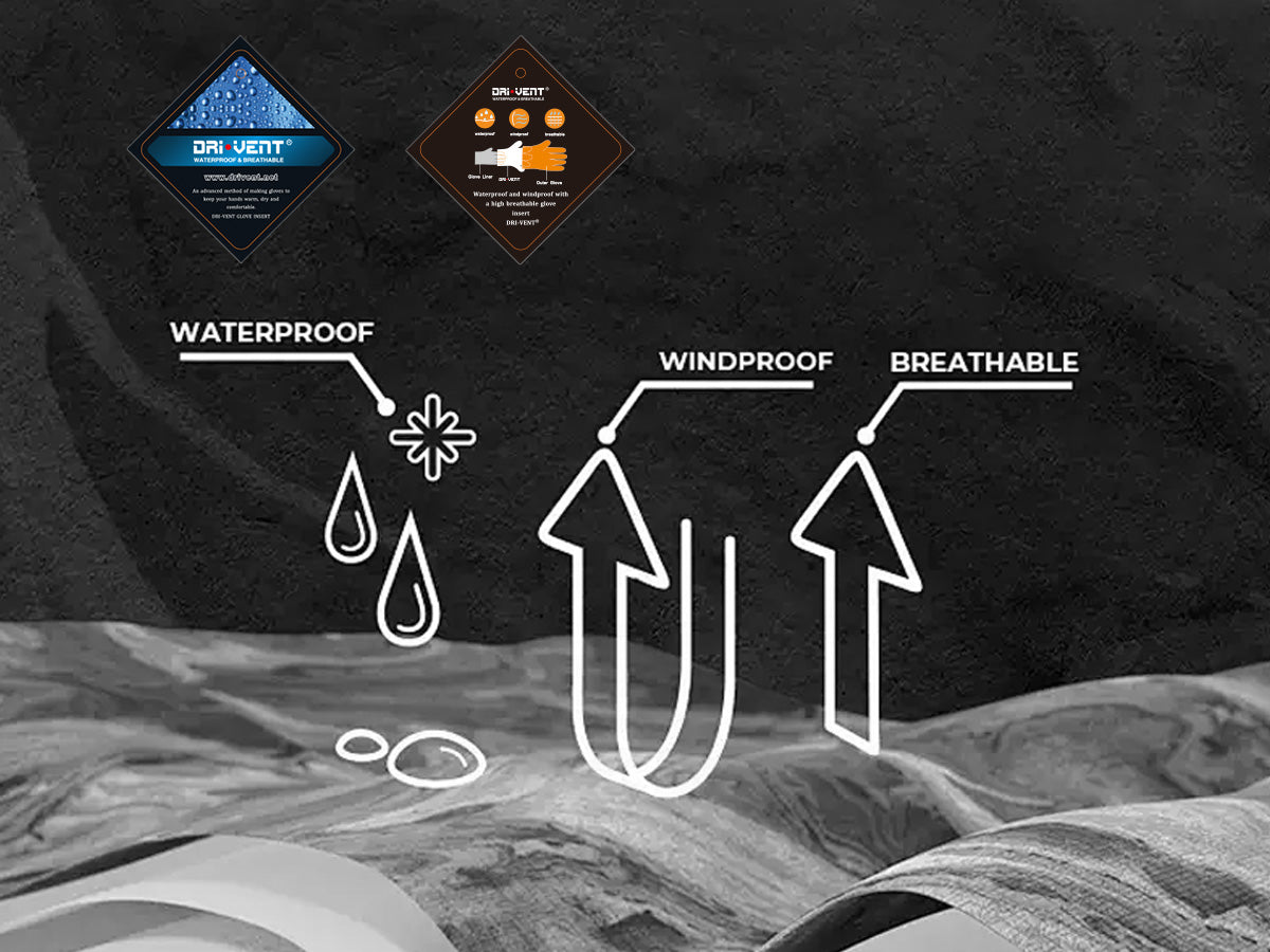 DRI-VENT® Waterproof & Breathable Insert