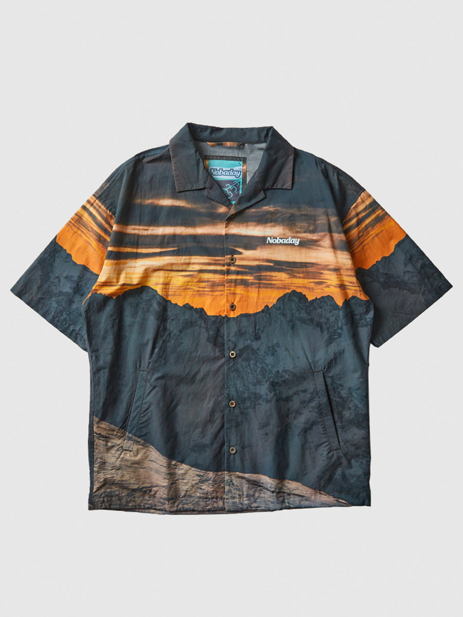 Sunrise Printed Short Sleeve Shirt