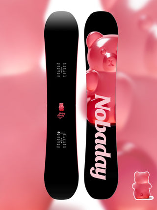 Nobaday Gummy Bear Snowboard(Presale 7 days)