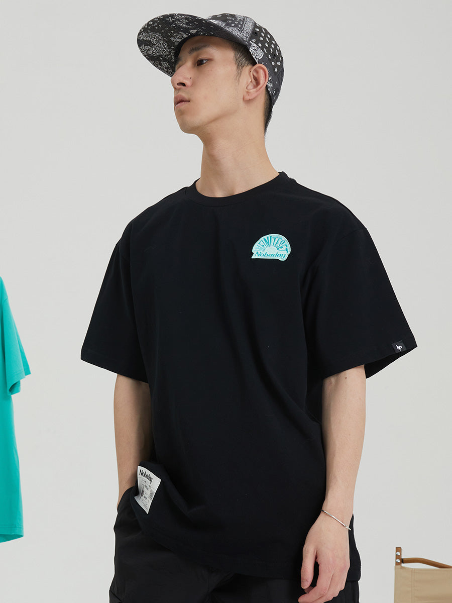 Firework Heavyweight Cotton T-Shirt