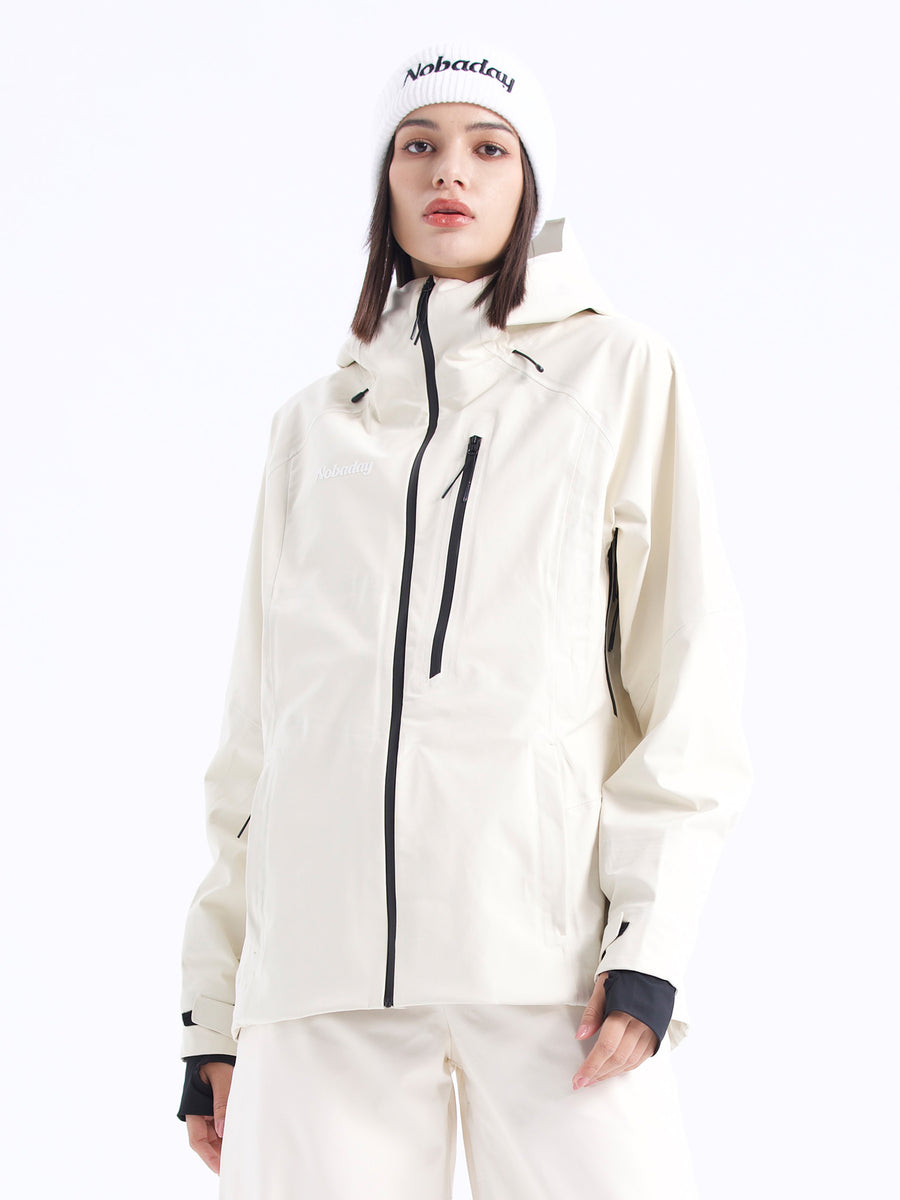 Women’s Juicy 3L Snow Jacket White