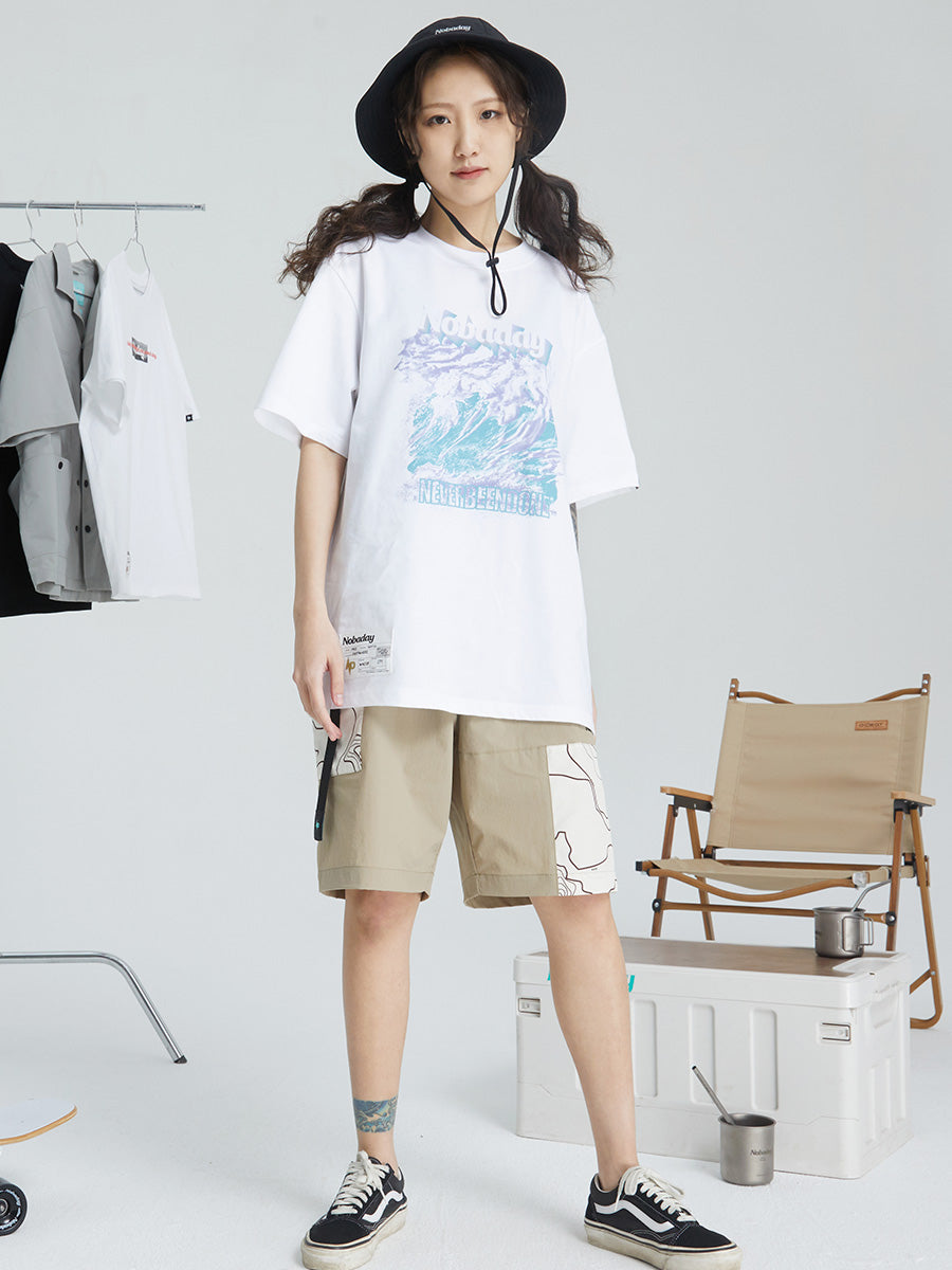 Snow Mountain Short Sleeve T-shirt