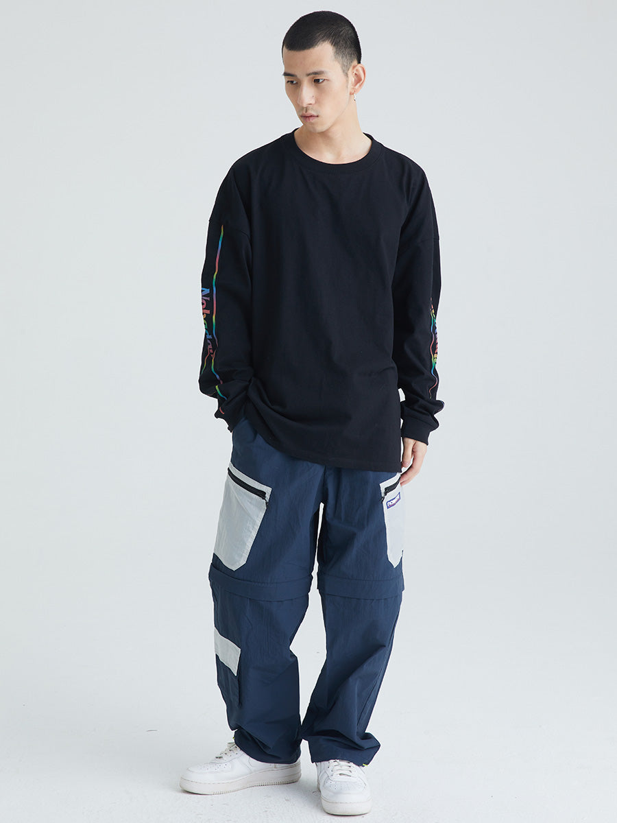 Nobaday COLOR LOGO LONG SLEEVE T-shirt