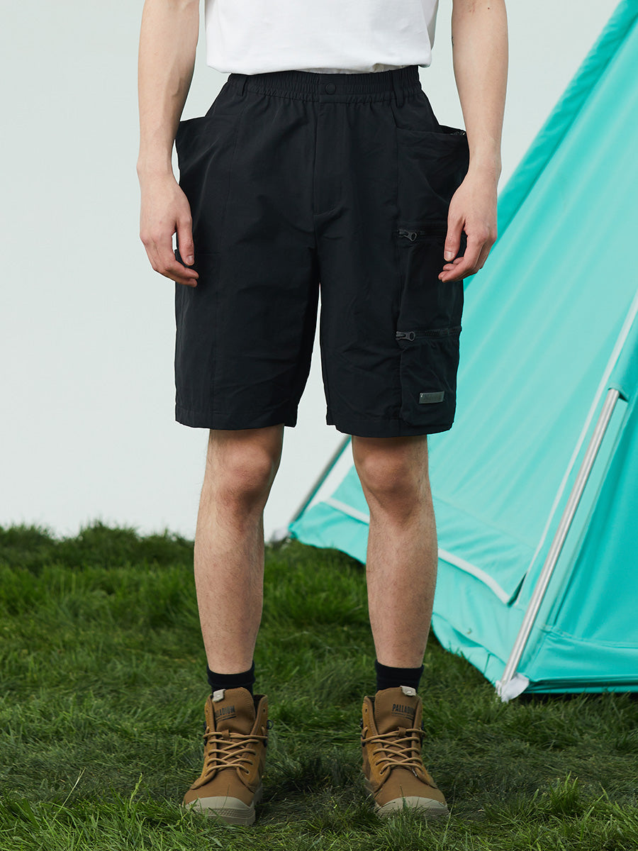 Utility Stretch Cargo Shorts