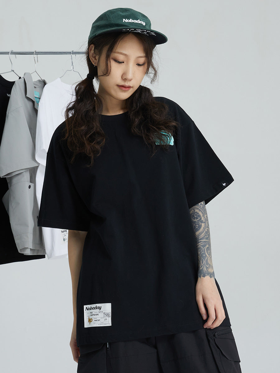 Firework Heavyweight Cotton T-Shirt