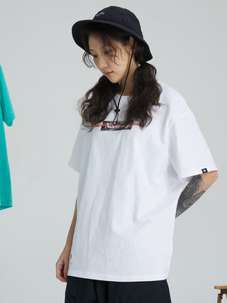 Noboday Box Logo T-shirt