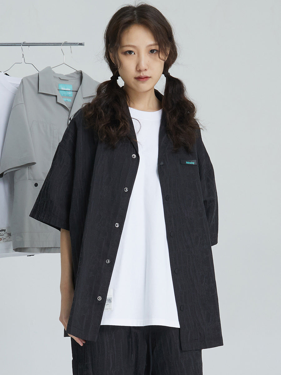 Vintage Tencel Button-Up Shirt