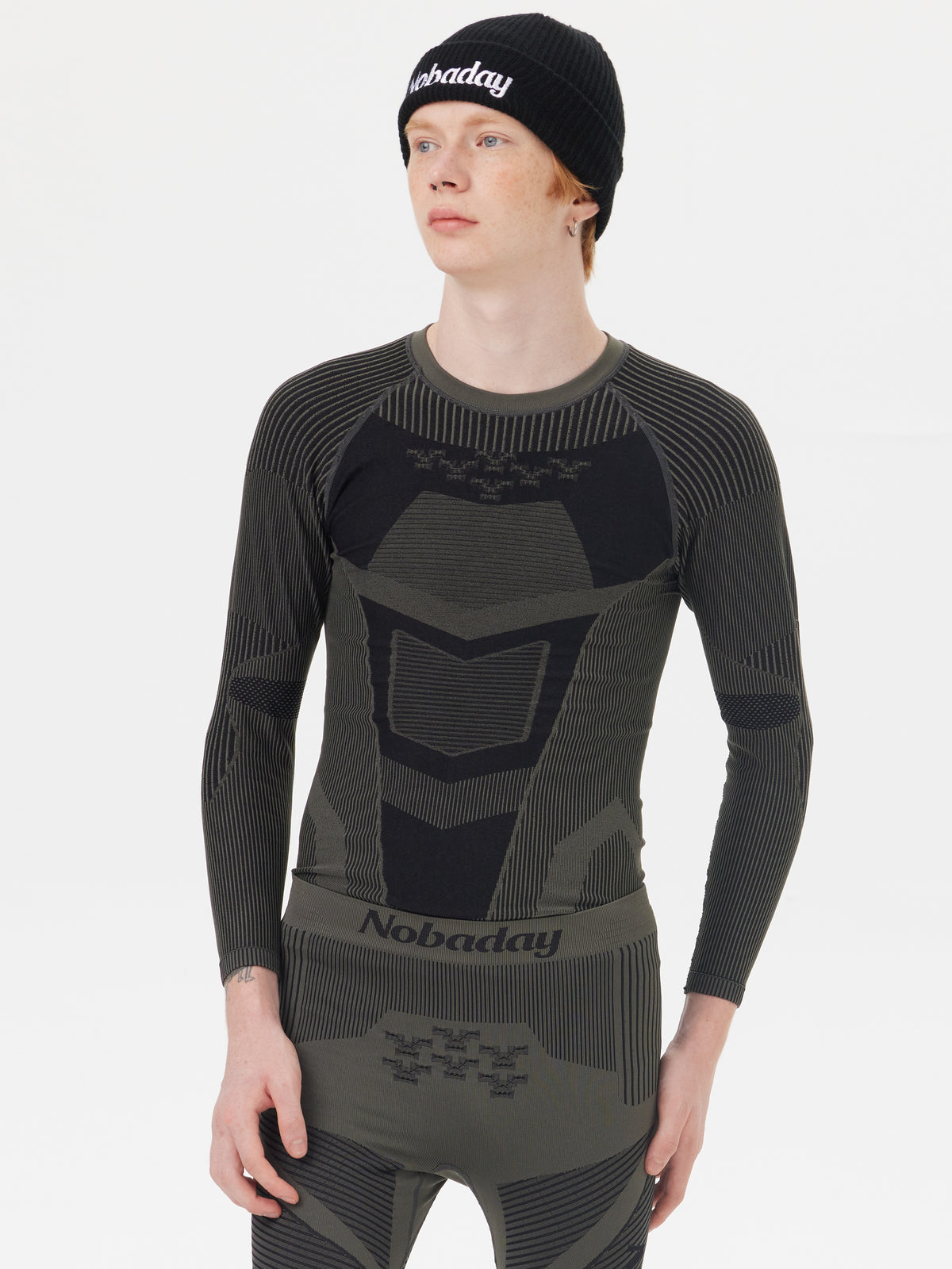 Men’s Quick-Dry Compression Base Layer Top