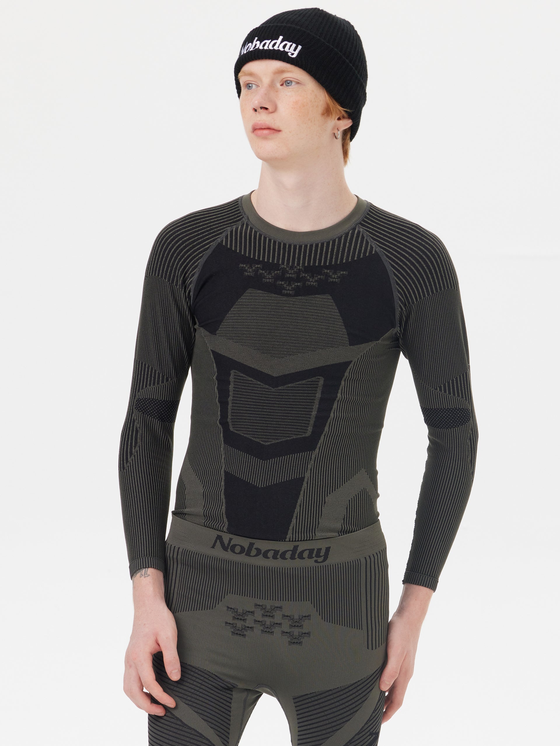 Men’s Quick-Dry Compression Base Layer Top
