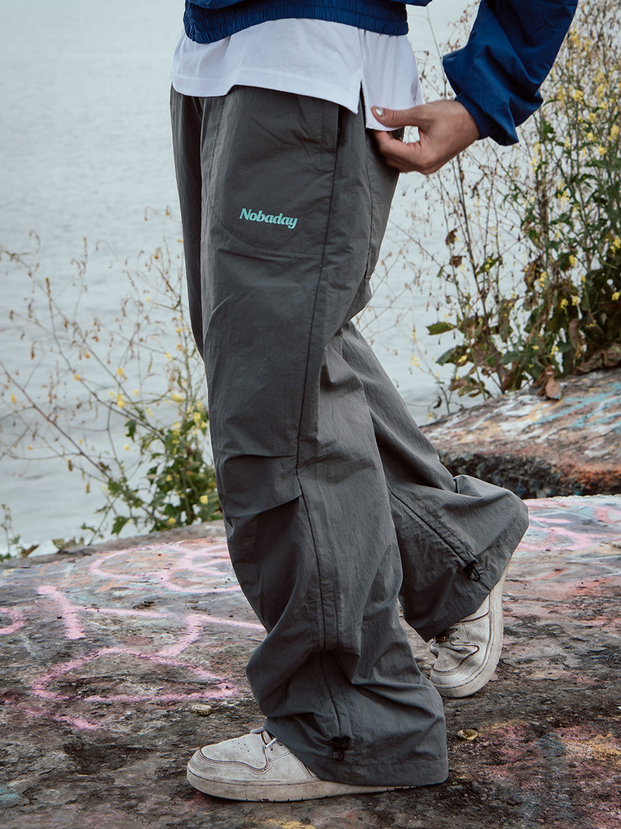 Nobaday Men's Wide Leg Pants