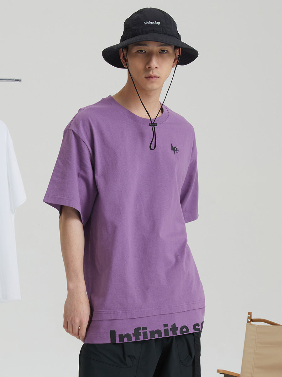 Infinity Set Short Sleeve T-shirt