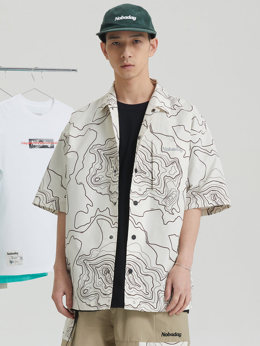 Mountain Contour Short Sleeve Shirt
