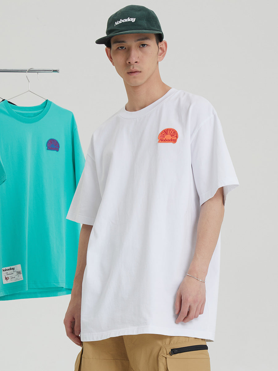 Firework Heavyweight Cotton T-Shirt