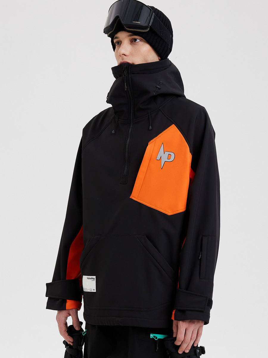 Dawn Waterproof Softshell Fleece Hoodie