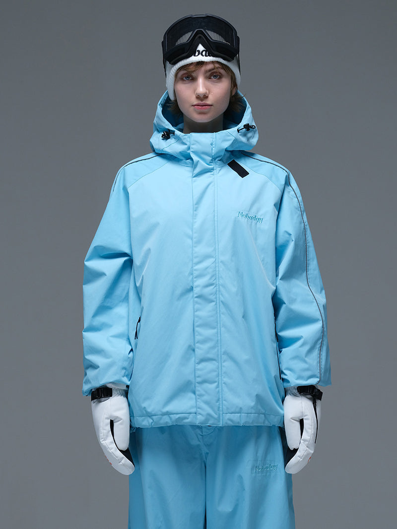 Nobaday Women’s Waterproof Insulated Snow Jacket