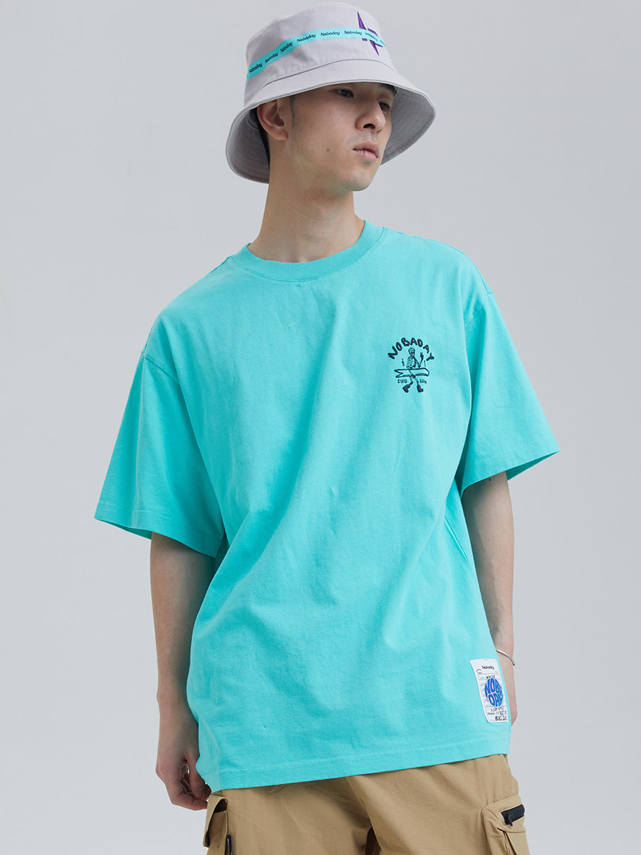 Skeletonboard Short Sleeve T-Shirt