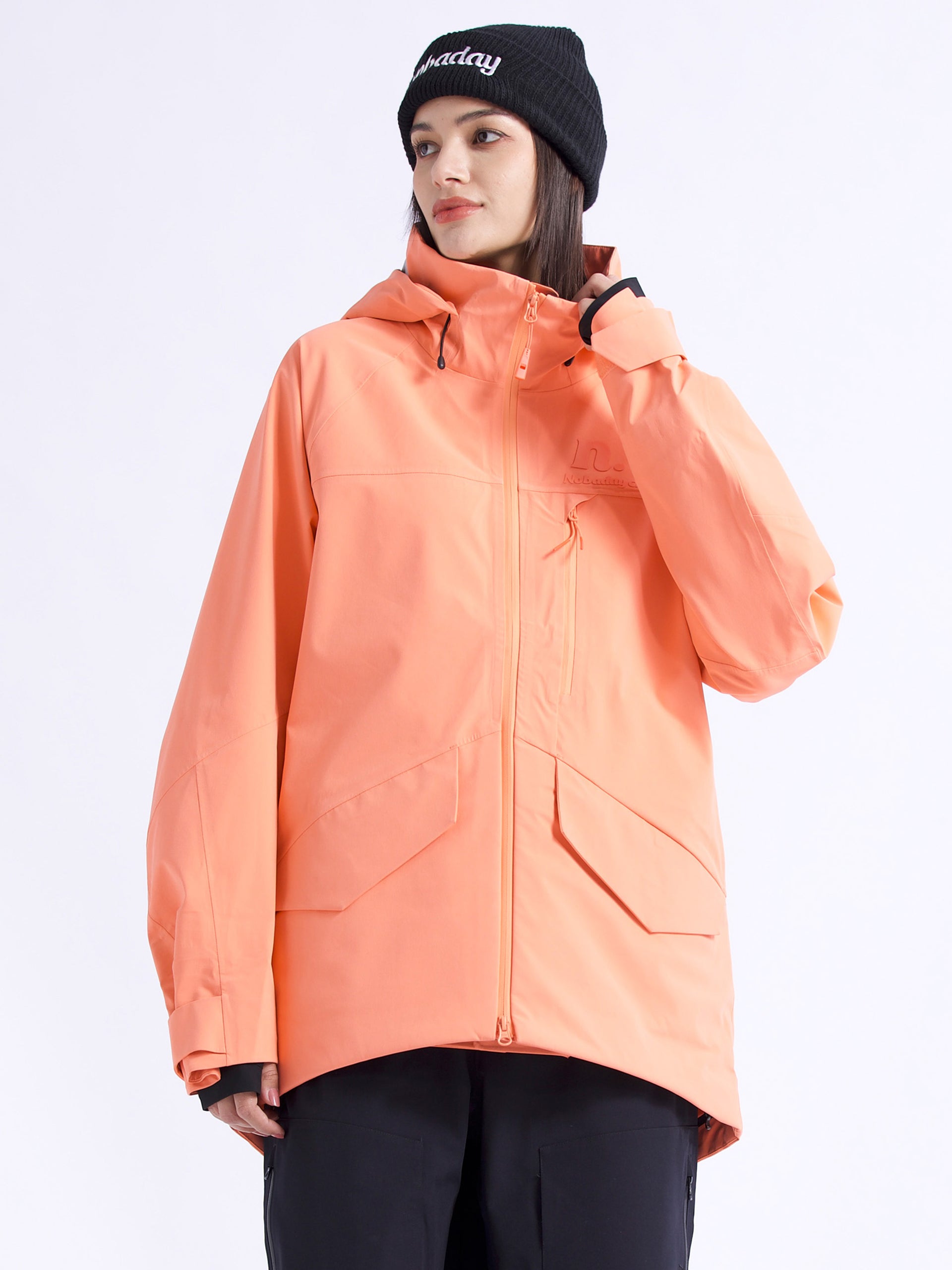 Women’s ArcticStorm Freeride 3L Snow Jacket Orange