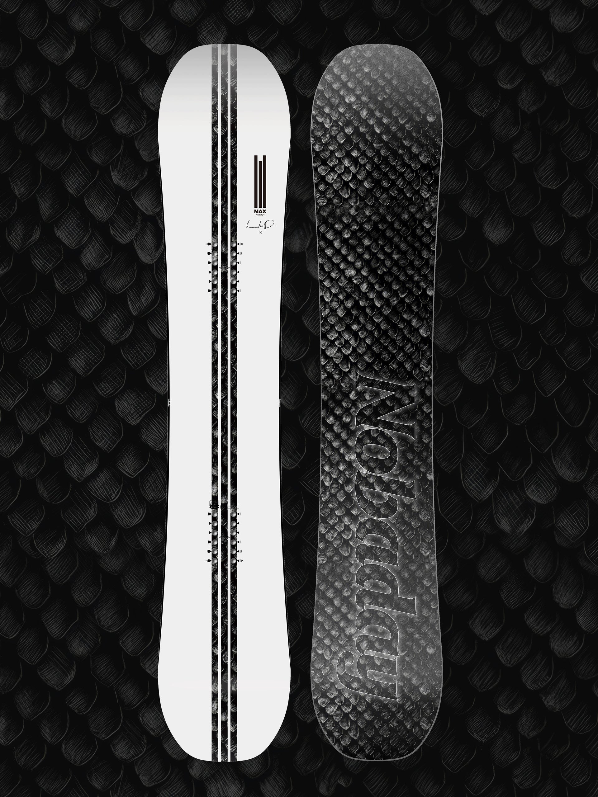 Max Taboo Camber Snowboard