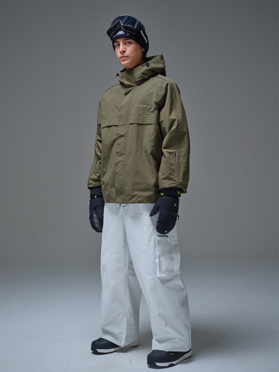 Men's Pure Free Park Rat's Snow Pants