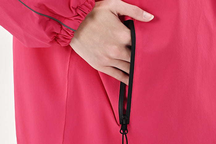 Dual Zippered Hand Pockets