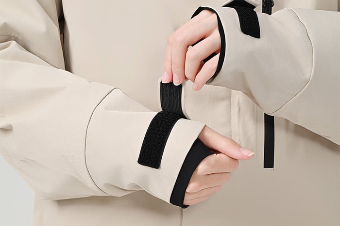 Adjustable Cuffs with Wrist Gaiters
