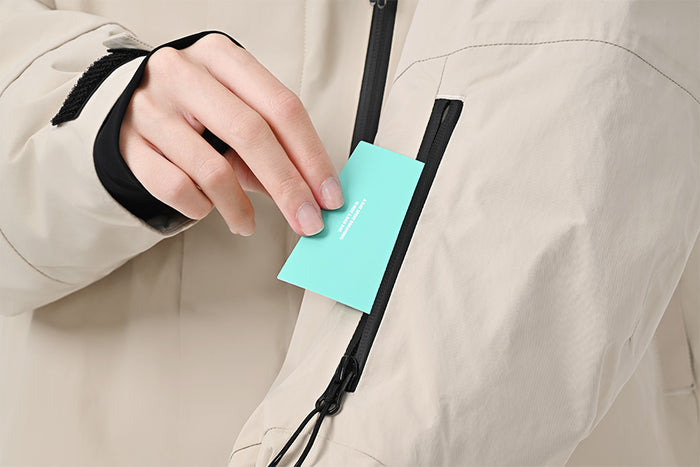 Lift Pass Pocket