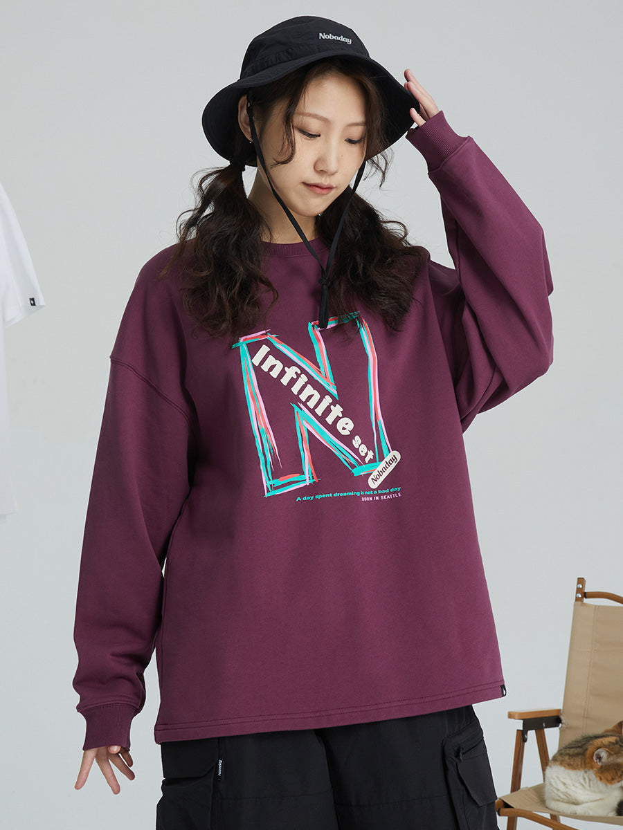Infinite Set Graphic Sweatshirt