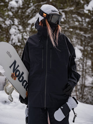 Women's Zip-up Snow Suits