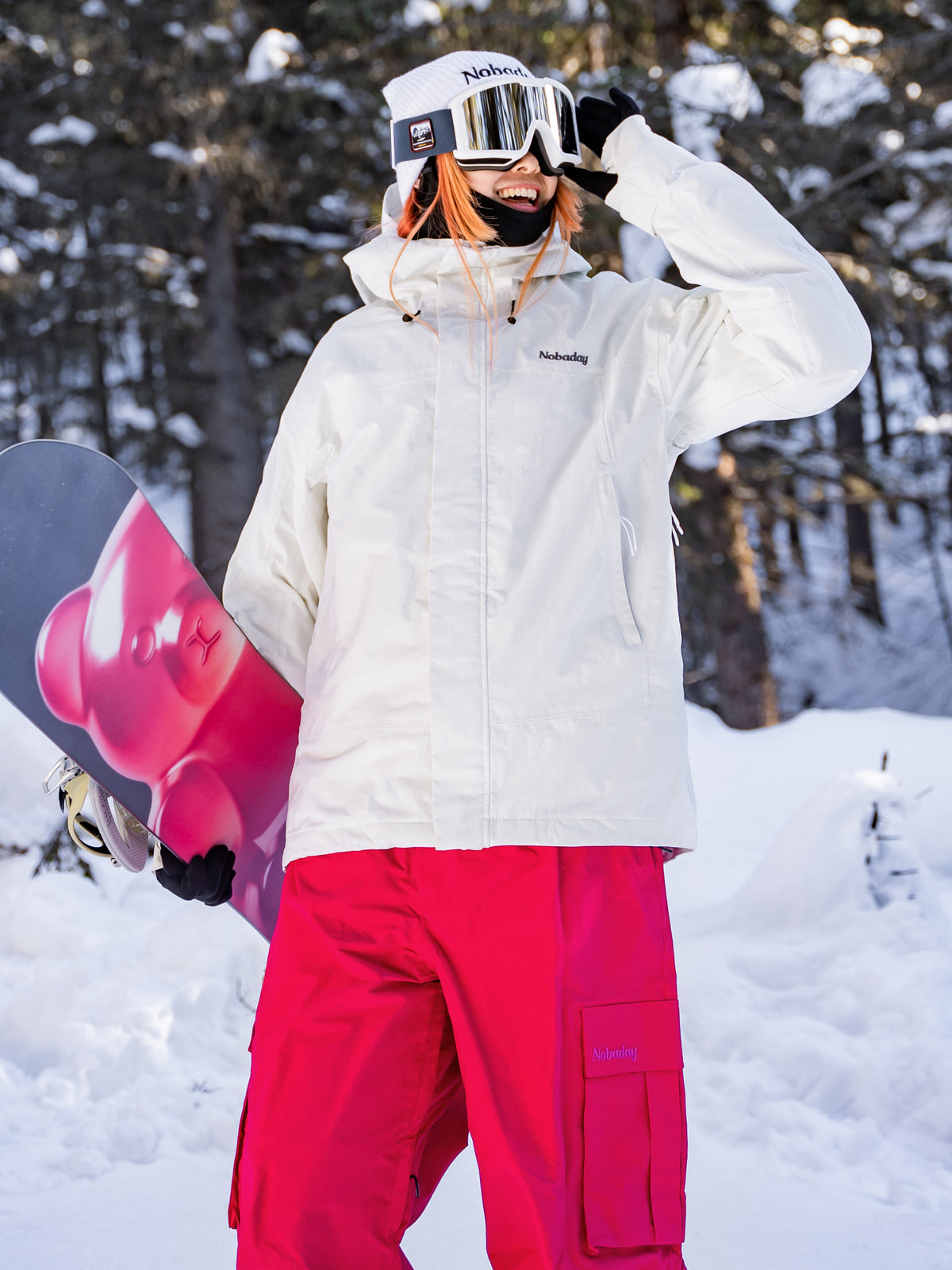 Pure Free Insulated Snow Jacket