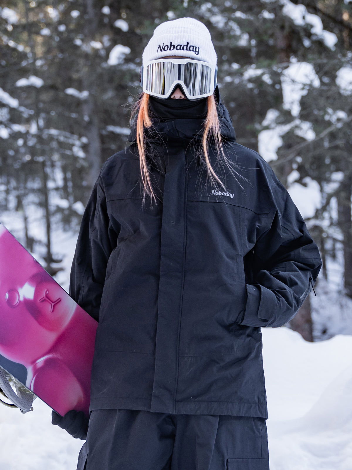 Pure Free Insulated Snow Jacket