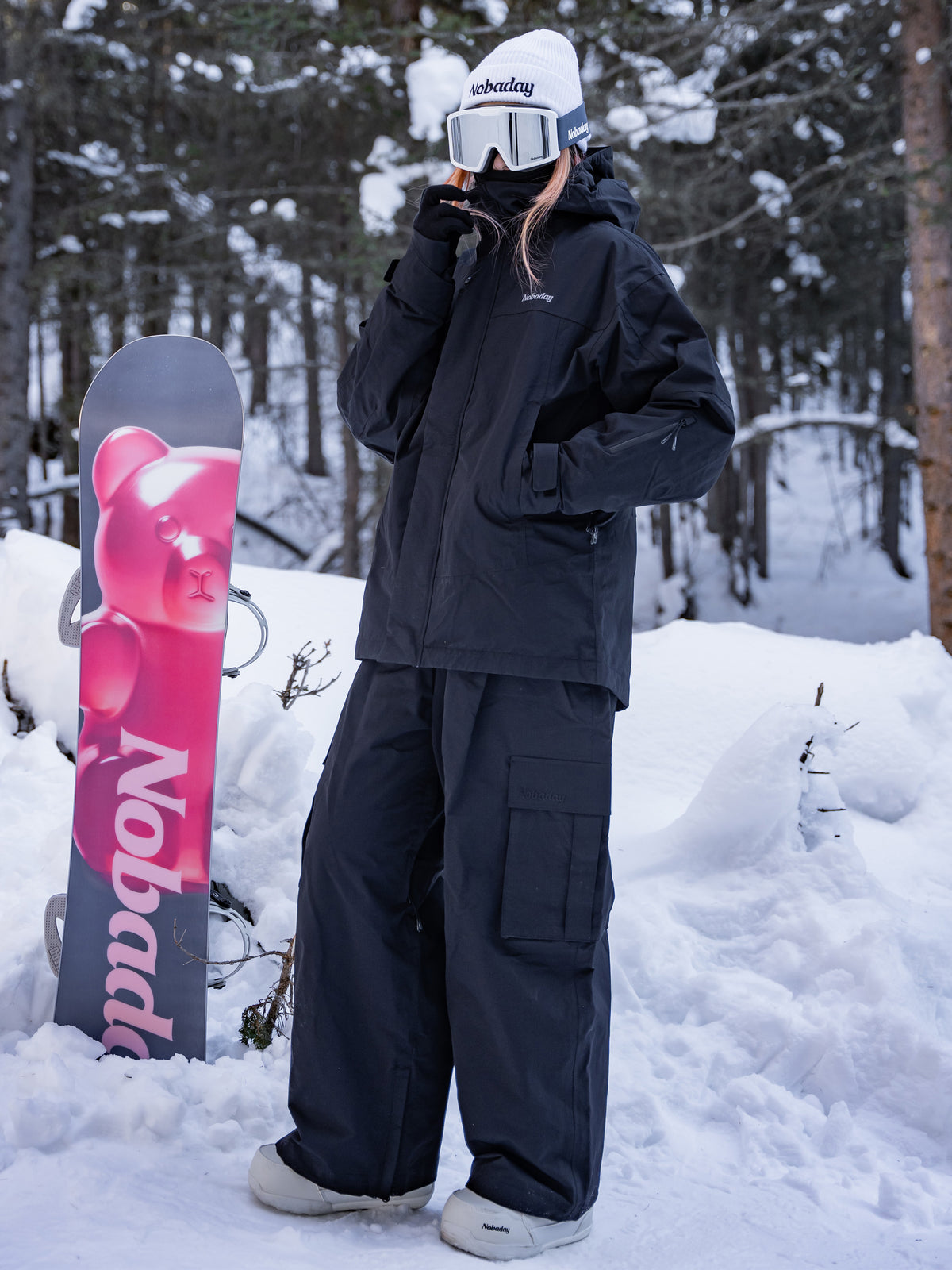 Pure Free Insulated Snow Jacket