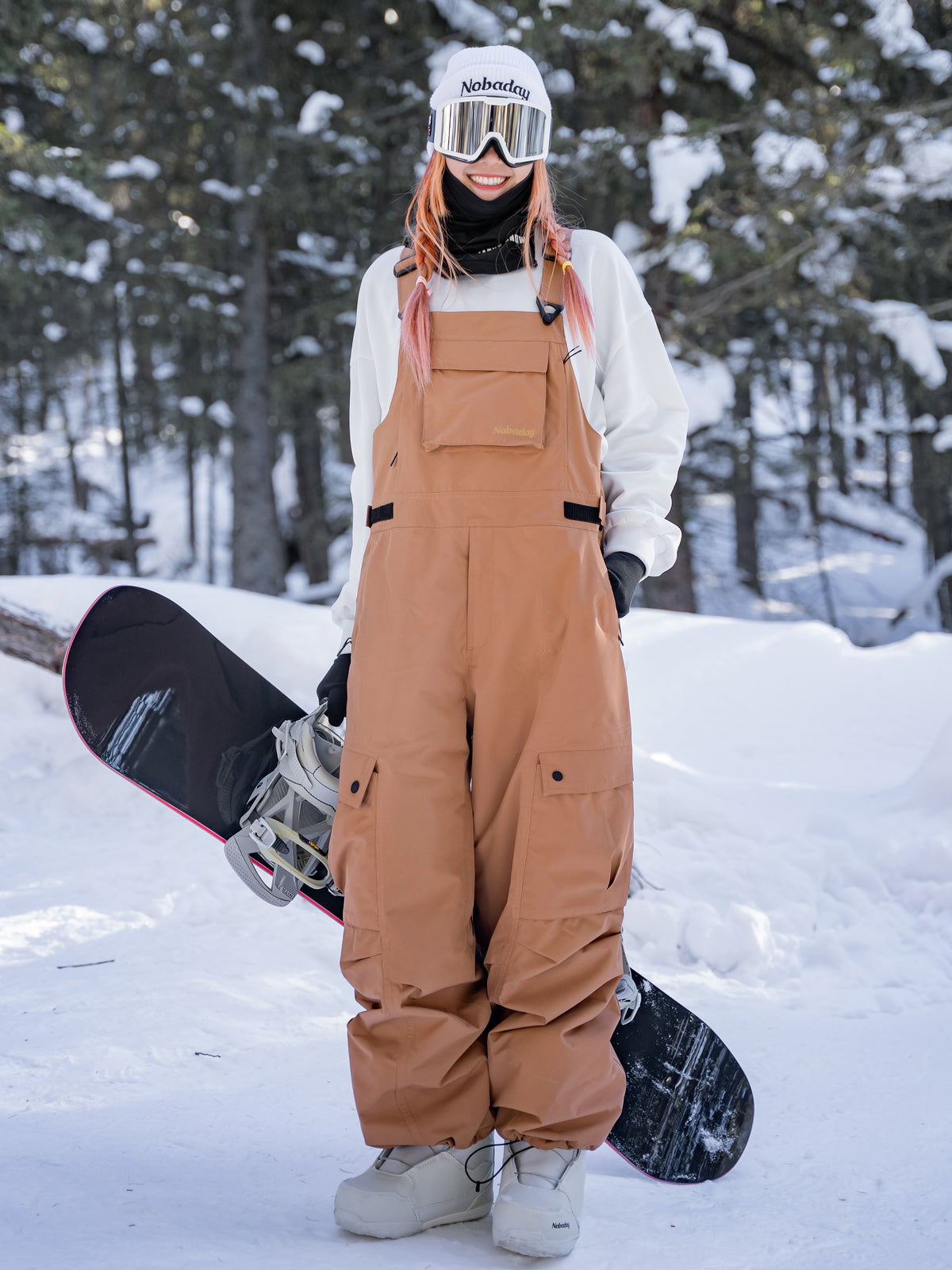 Pure Free Bib Snow Pants