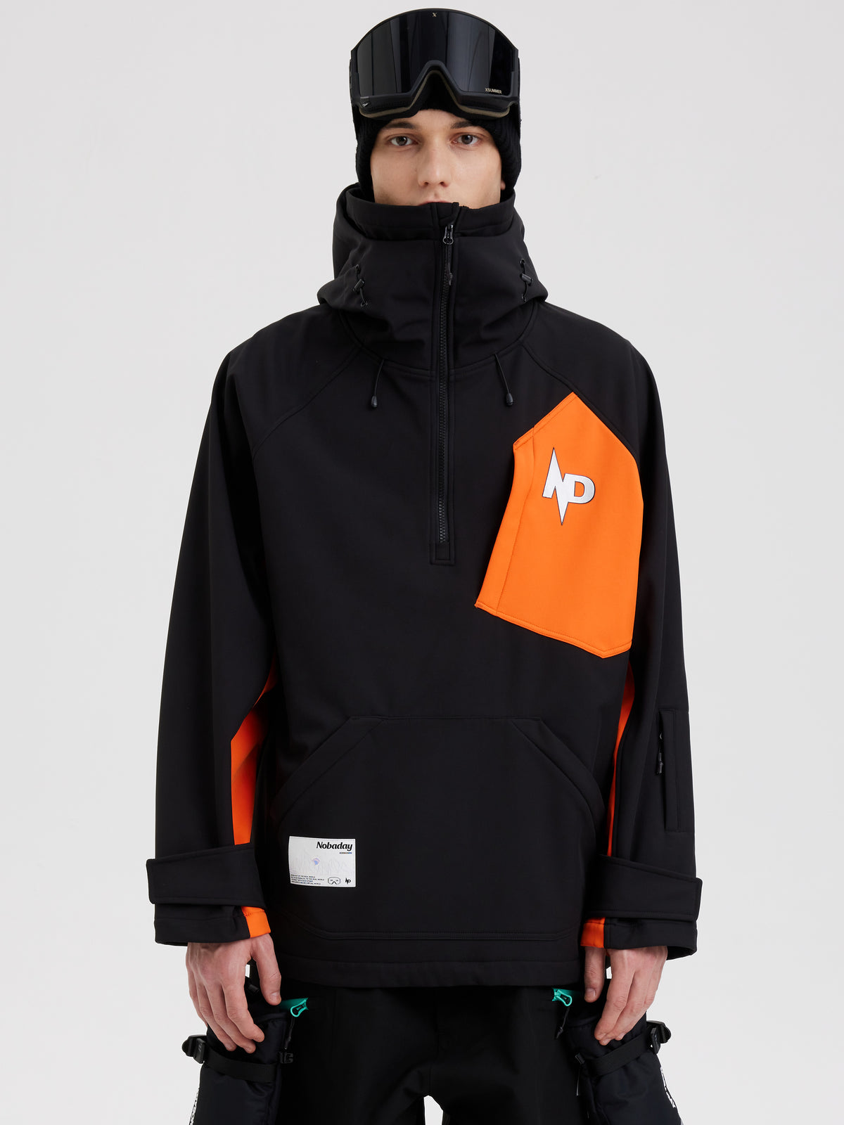 Dawn Waterproof Softshell Fleece Hoodie