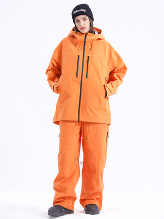 Women's PURE FREE Zip-up 3L Snow Jacket