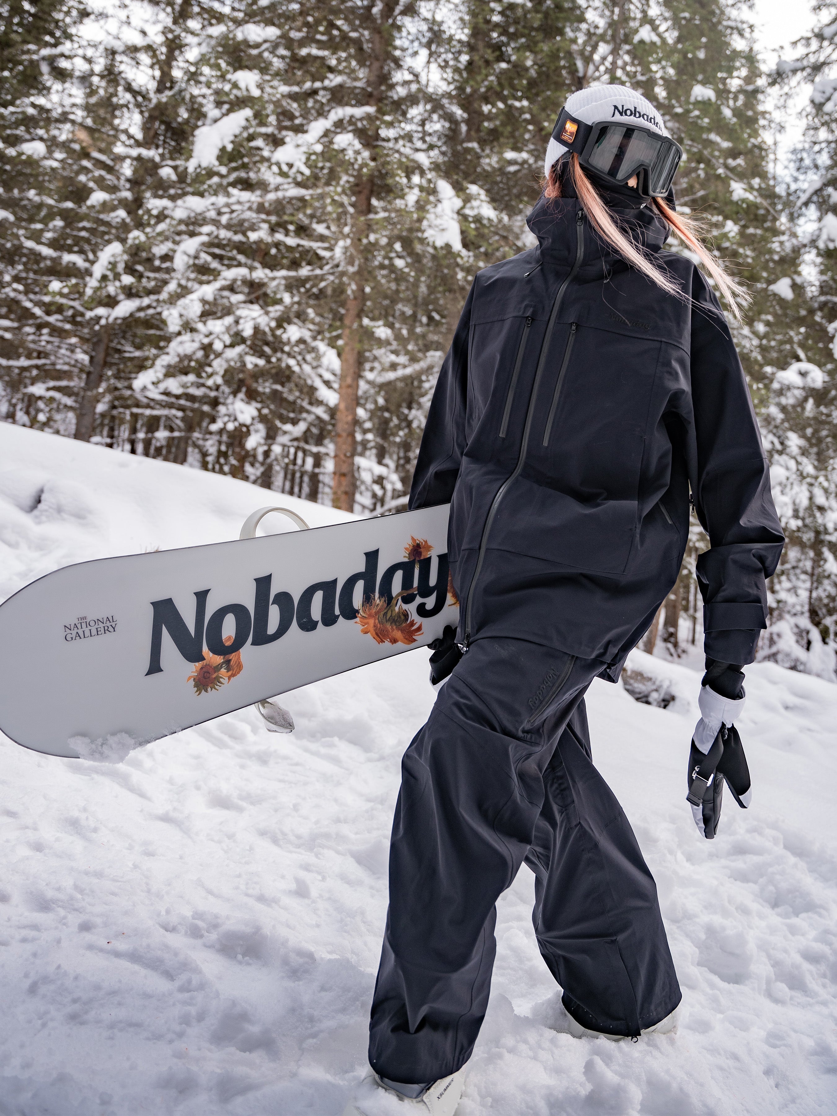 Nobaday ski suit online snow jacket