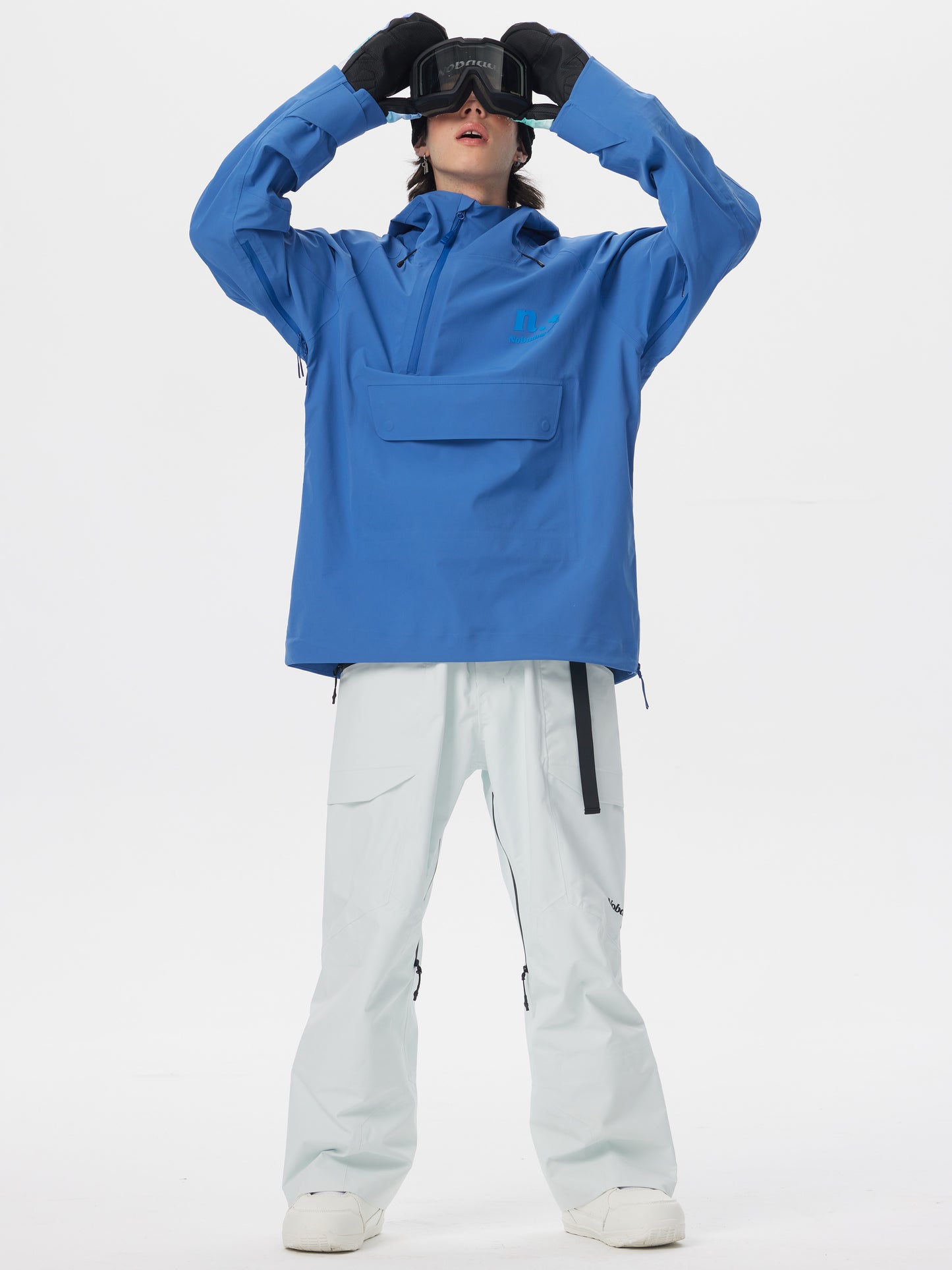 Men’s ArcticStorm 3L Anorak Snow Jacket Blue