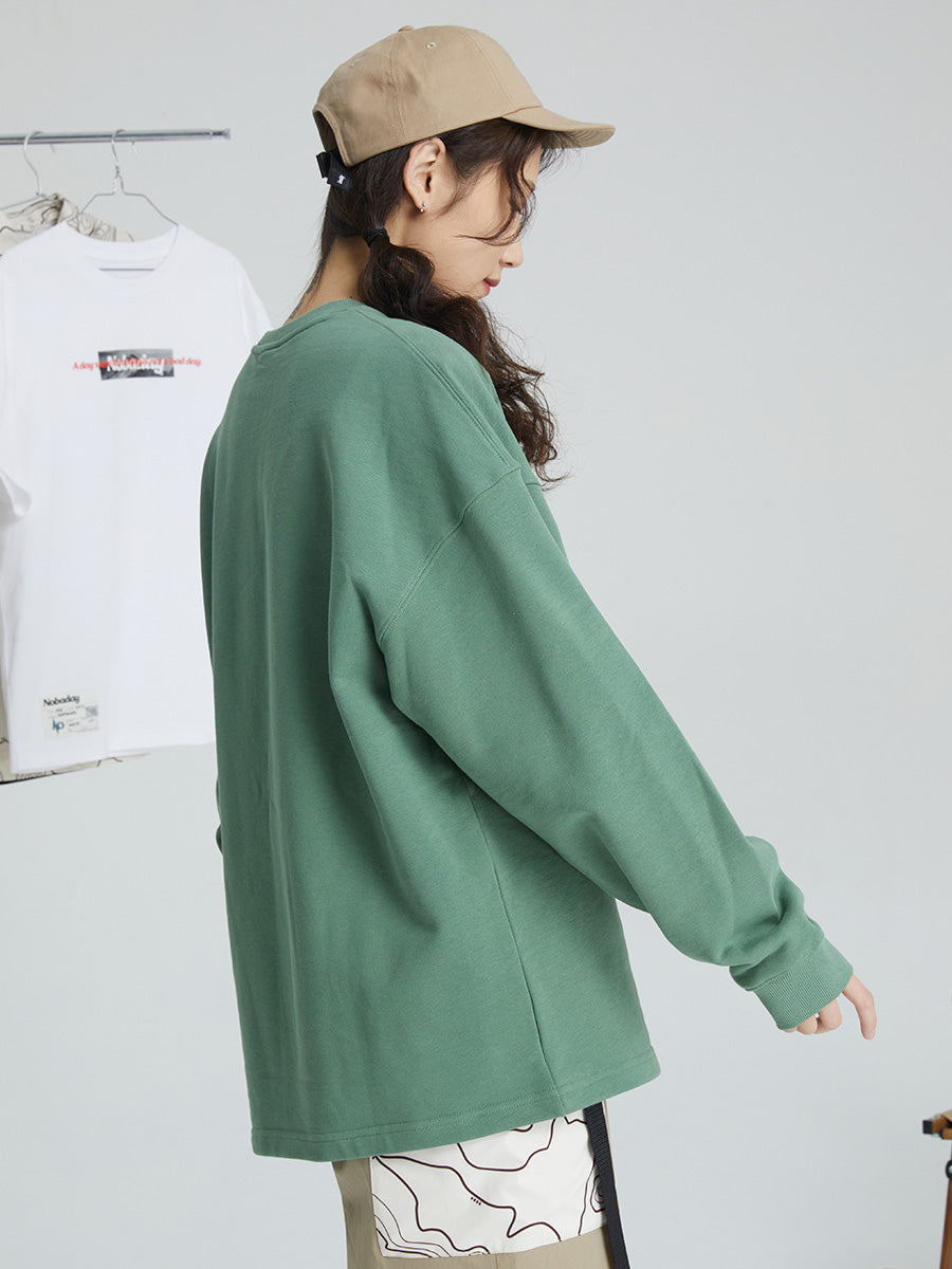 Infinite Set Graphic Sweatshirt