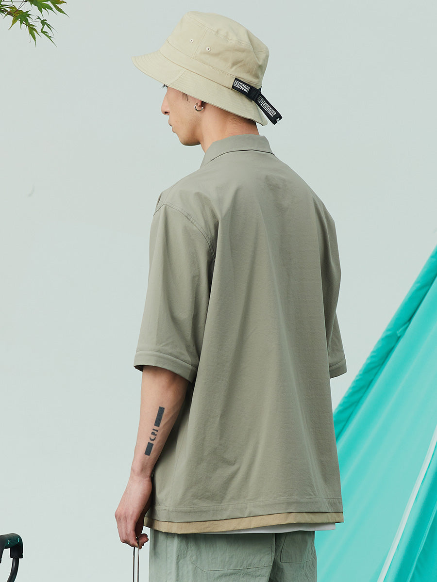 Strong Detachable Sleeve Outdoor Jacket