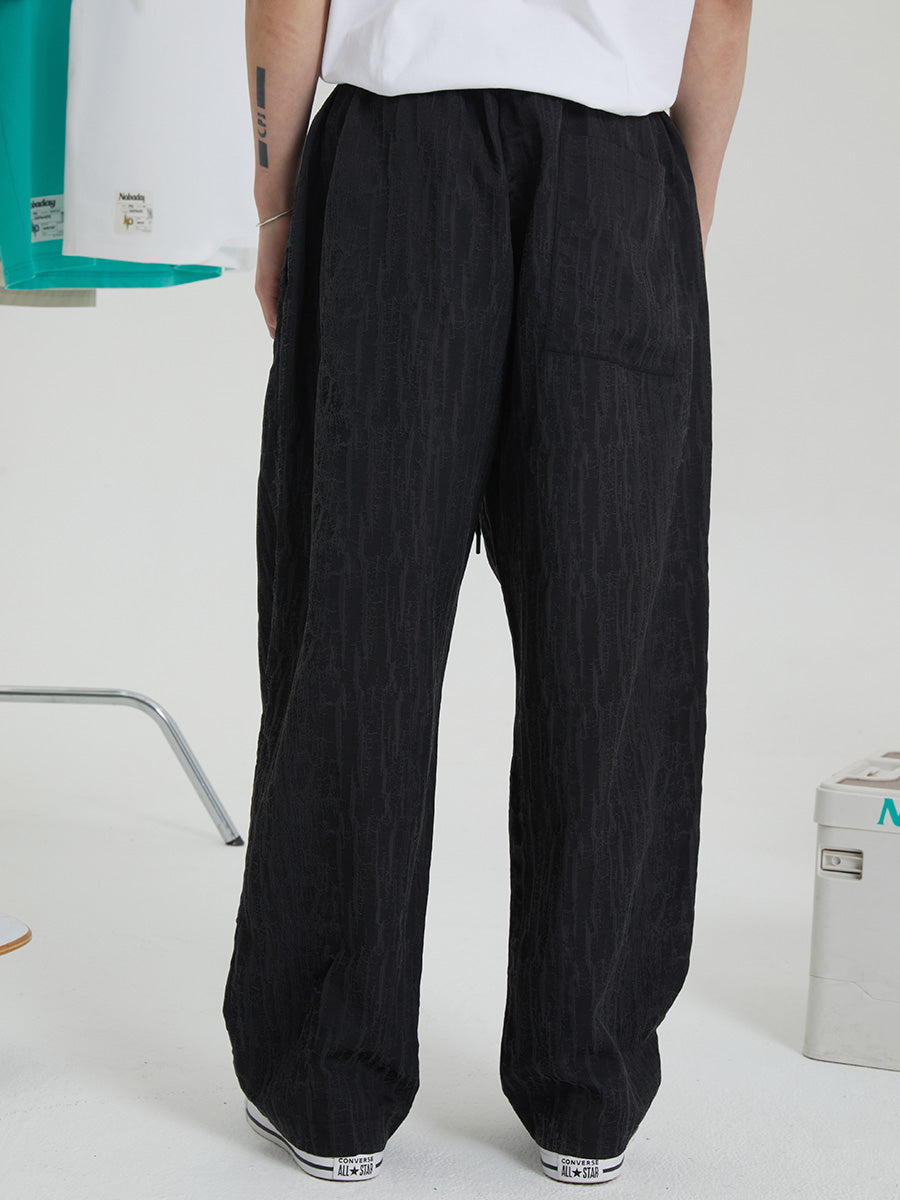 Unisex Tencel Wide Leg Pants