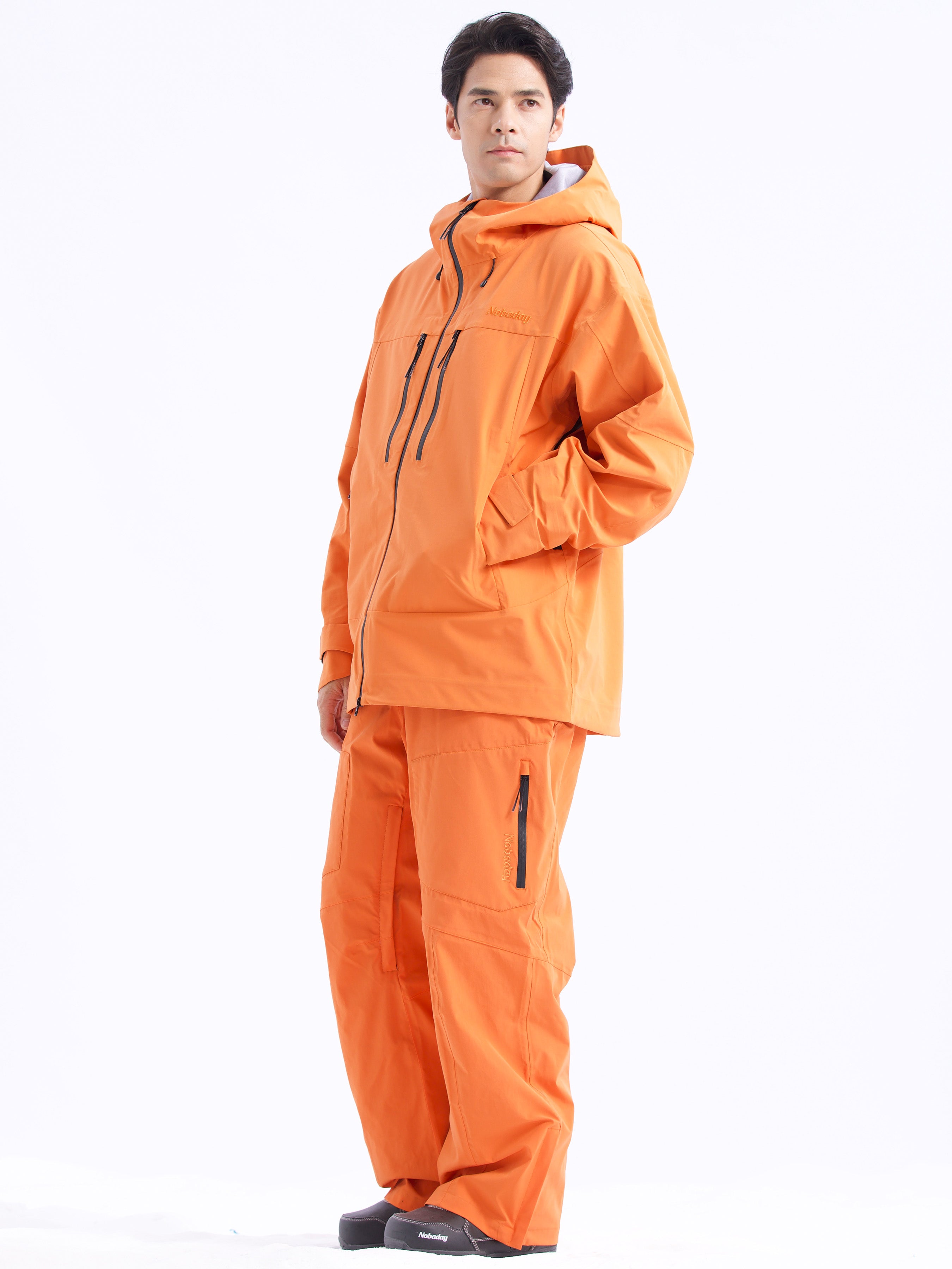 Men's Pure Free Zip-up 3L Snow Jacket