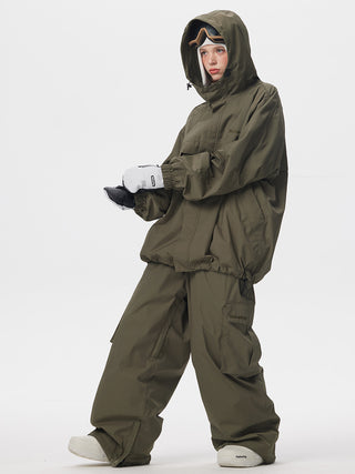 Women's Cargo Snow Suits