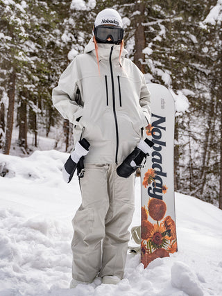 Women's Zip-up Snow Suits