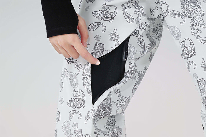 Inner Thigh Vent Zippers