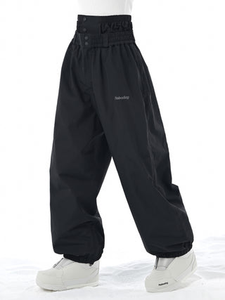 Nobaday Pure Free Baggy Snow Pants