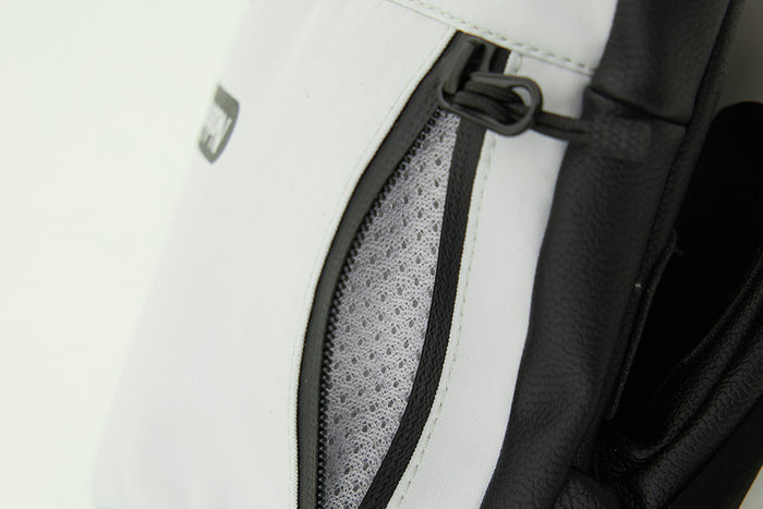 Zippered Lift Pass Pocket