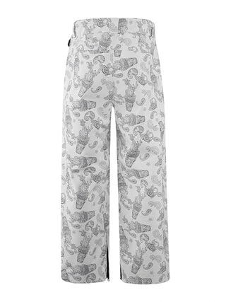 NOBADAY DAWN Print 3L Snow Pants