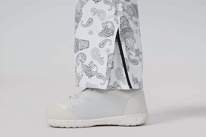 Boot-Friendly Cuff Zippers