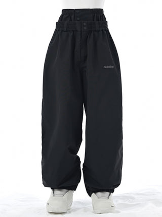 Nobaday Pure Free Baggy Snow Pants